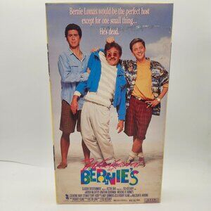 Weekend At Bernies 1989 VHS Comedy 1989 Cult Classic b